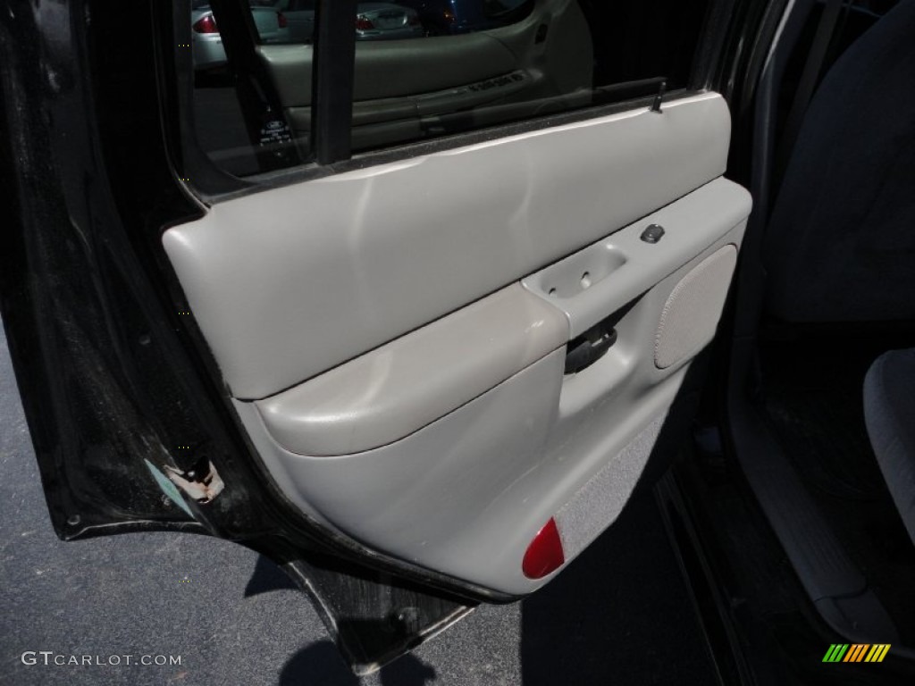 1999 Explorer XLT 4x4 - Black Clearcoat / Medium Graphite Grey photo #13
