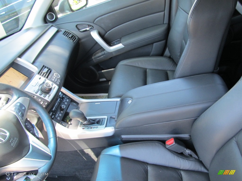 2008 RDX Technology - Carbon Bronze Pearl / Ebony photo #14