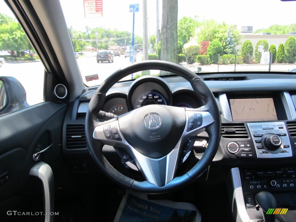 2008 RDX Technology - Carbon Bronze Pearl / Ebony photo #16