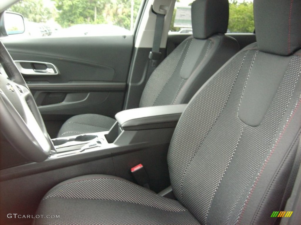 2011 Equinox LT - Twilight Blue Metallic / Jet Black photo #9