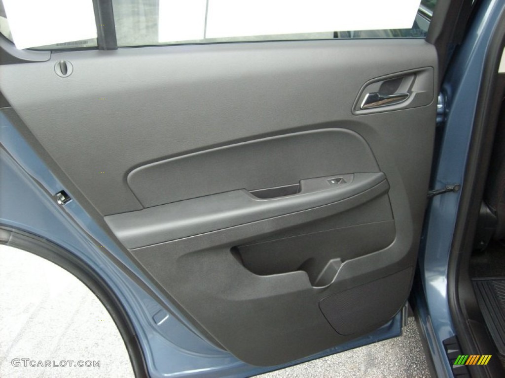 2011 Equinox LT - Twilight Blue Metallic / Jet Black photo #14