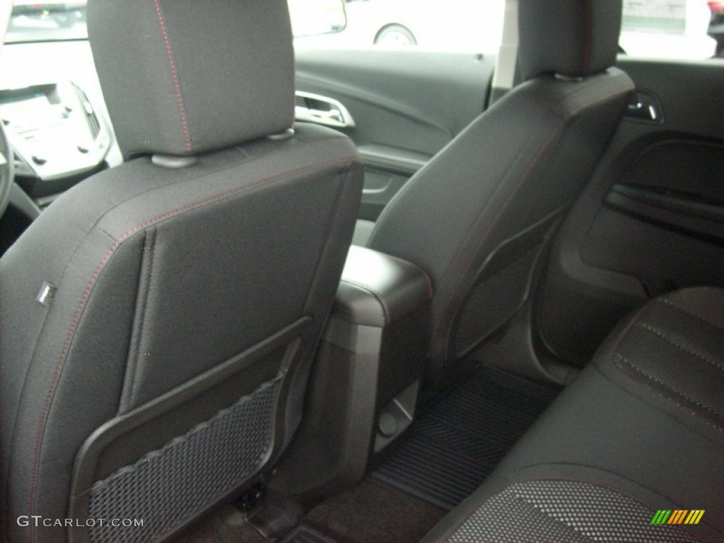 2011 Equinox LT - Twilight Blue Metallic / Jet Black photo #15