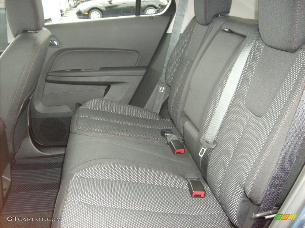 2011 Equinox LT - Twilight Blue Metallic / Jet Black photo #16