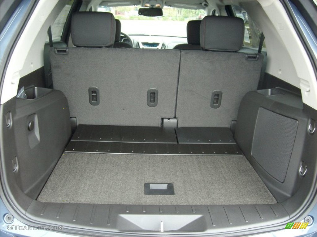 2011 Equinox LT - Twilight Blue Metallic / Jet Black photo #17