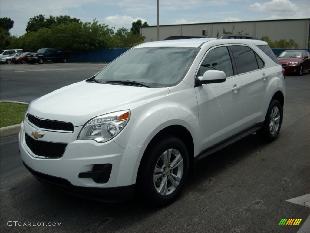 Summit White Chevrolet Equinox