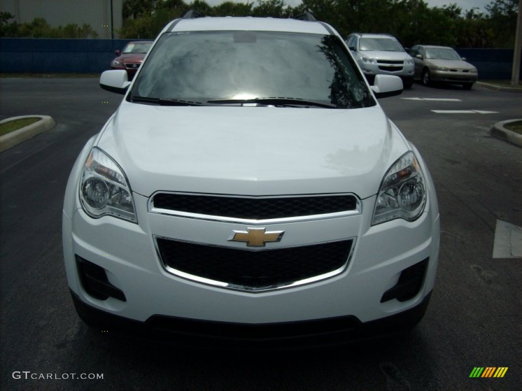 2011 Equinox LT - Summit White / Light Titanium/Jet Black photo #2
