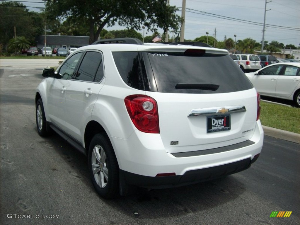 2011 Equinox LT - Summit White / Light Titanium/Jet Black photo #4