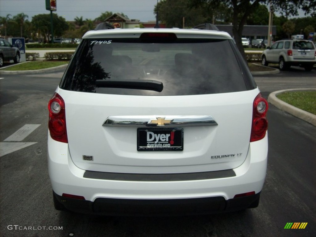 2011 Equinox LT - Summit White / Light Titanium/Jet Black photo #5