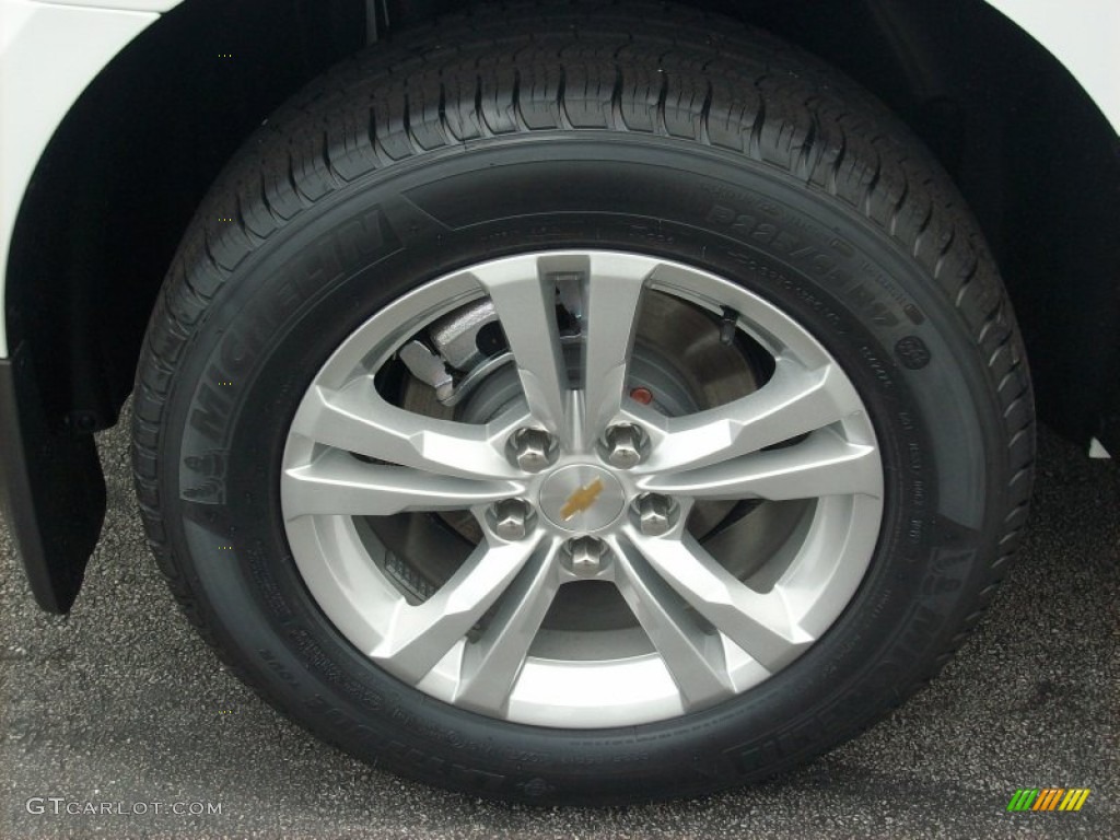2011 Equinox LT - Summit White / Light Titanium/Jet Black photo #7