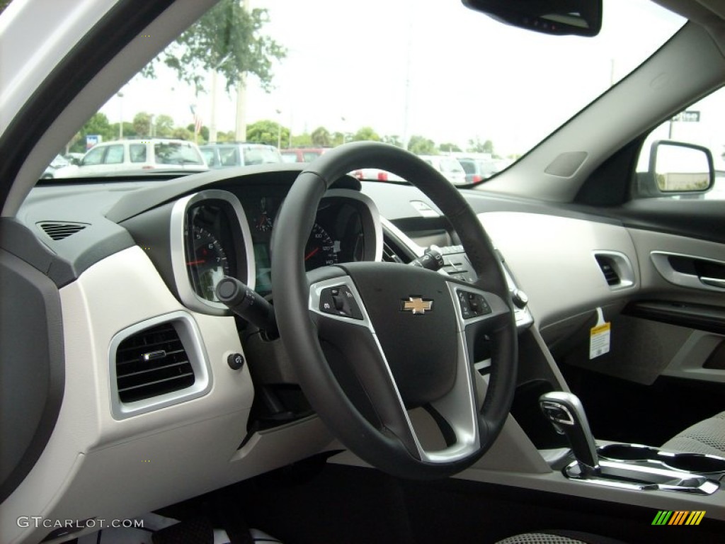 2011 Equinox LT - Summit White / Light Titanium/Jet Black photo #10