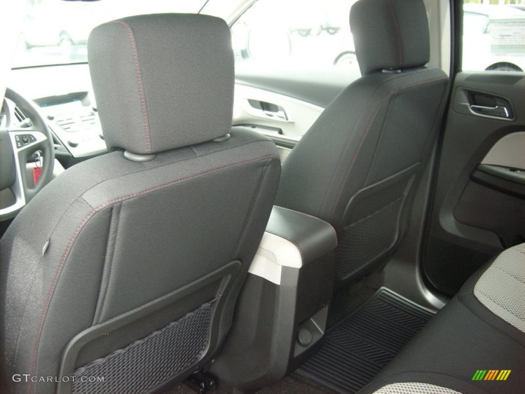 2011 Equinox LT - Summit White / Light Titanium/Jet Black photo #13