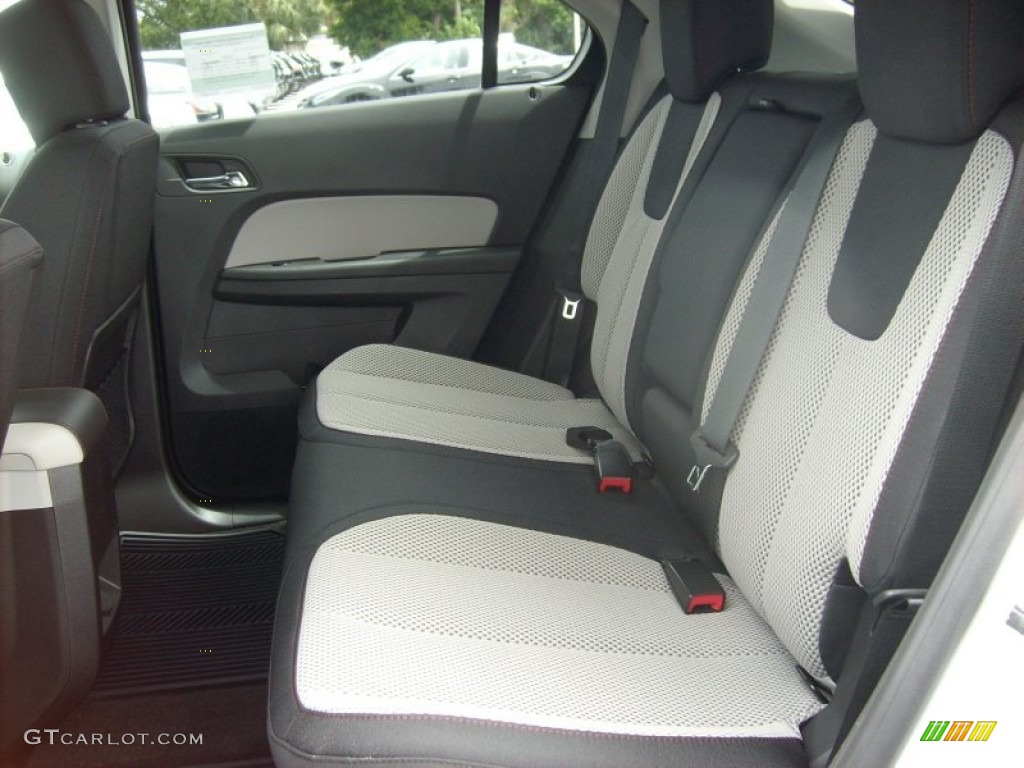 2011 Equinox LT - Summit White / Light Titanium/Jet Black photo #14