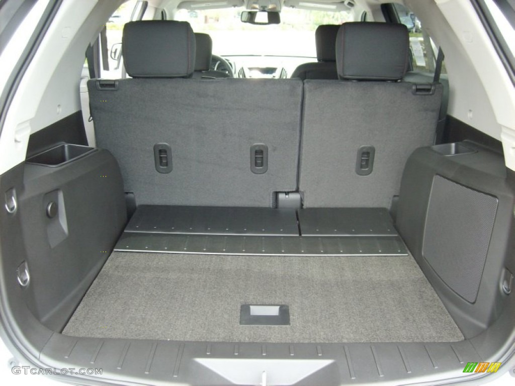 2011 Equinox LT - Summit White / Light Titanium/Jet Black photo #15