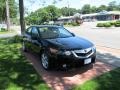 2009 Crystal Black Pearl Acura TSX Sedan  photo #3