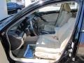 2009 Crystal Black Pearl Acura TSX Sedan  photo #21