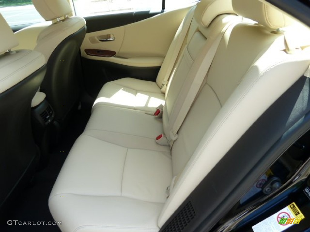 Parchment Interior 2011 Lexus HS 250h Hybrid Premium Photo #51244504
