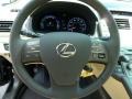 2011 Lexus HS Parchment Interior Steering Wheel Photo