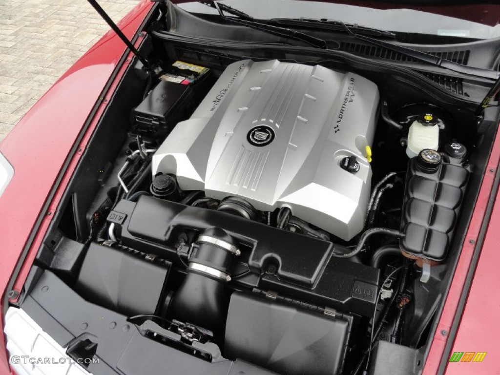 2008 Cadillac XLR Roadster 4.6 Liter DOHC 32-Valve VVT V8 Engine Photo #51244741