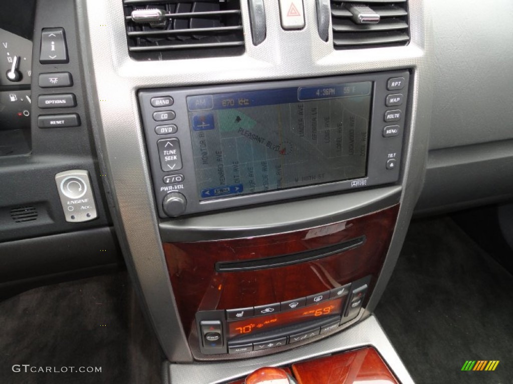 2008 Cadillac XLR Roadster Navigation Photo #51244801