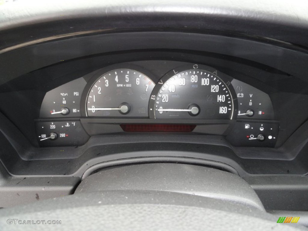 2008 Cadillac XLR Roadster Gauges Photo #51244828