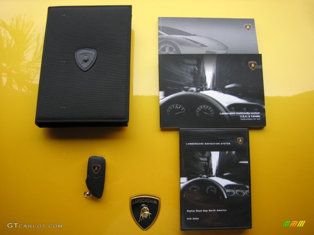 2007 Lamborghini Gallardo Coupe Books/Manuals Photo #51244984