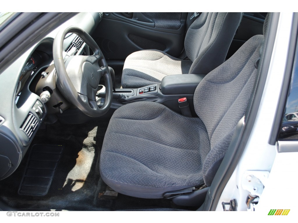 Graphite Interior 2004 Chevrolet Cavalier LS Sport Sedan Photo #51245053