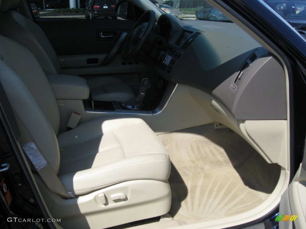 2007 FX 45 AWD - Sapphire Blue Metallic / Wheat photo #9