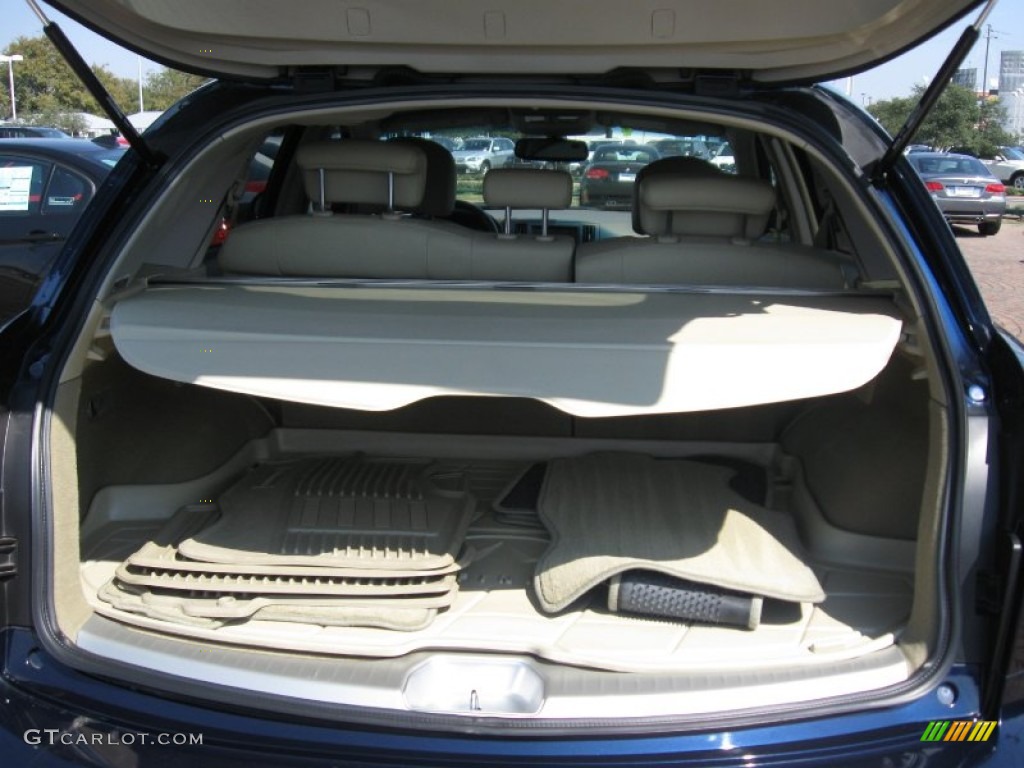 2007 FX 45 AWD - Sapphire Blue Metallic / Wheat photo #11
