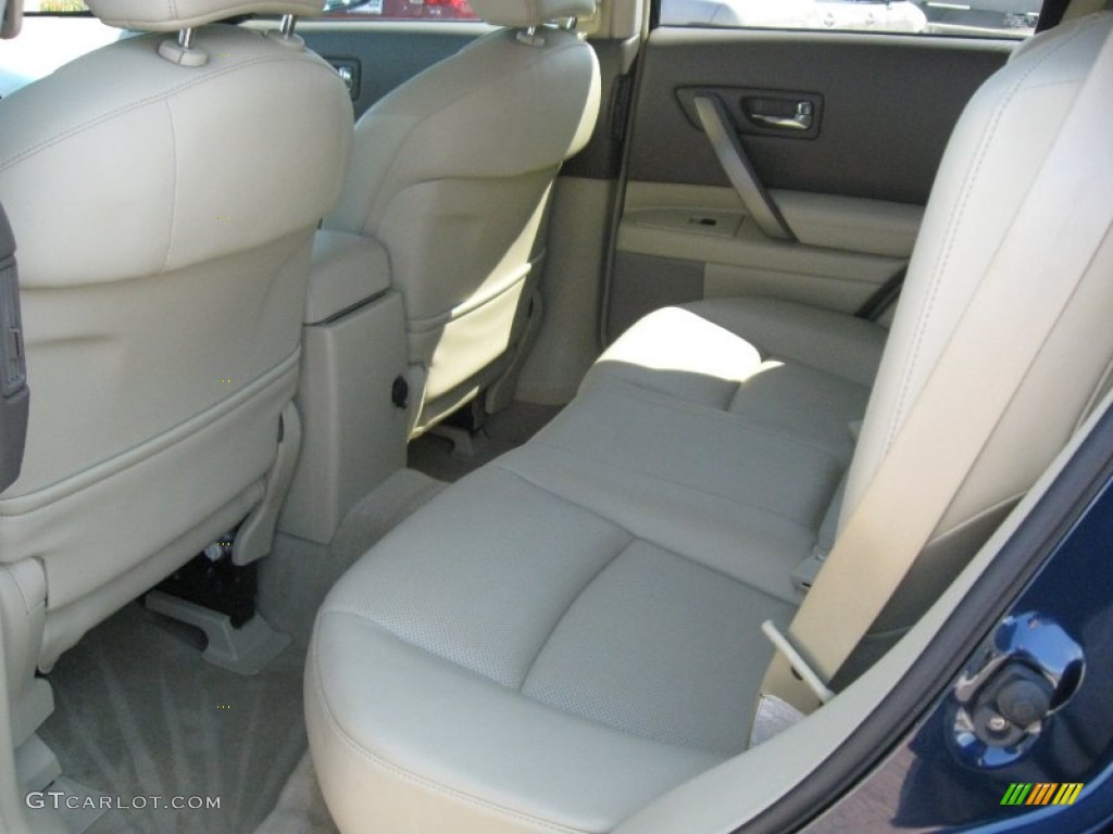 2007 FX 45 AWD - Sapphire Blue Metallic / Wheat photo #12