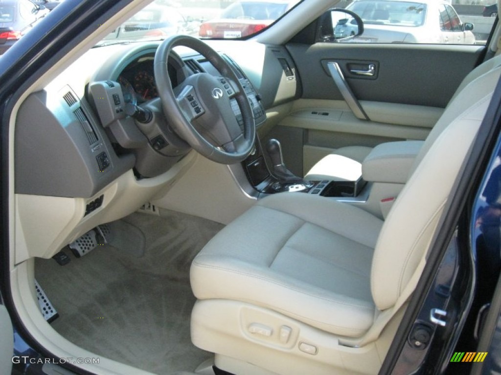 2007 Infiniti FX 45 AWD Interior Color Photos
