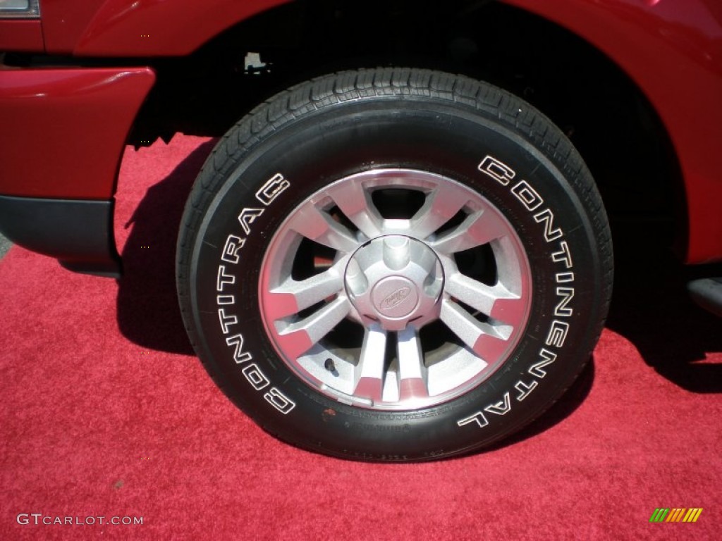 2007 Ford Ranger Sport SuperCab Wheel Photo #51245386