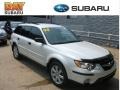 Satin White Pearl - Outback 2.5i Wagon Photo No. 1