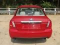 Lightning Red - Impreza 2.5i Sedan Photo No. 6
