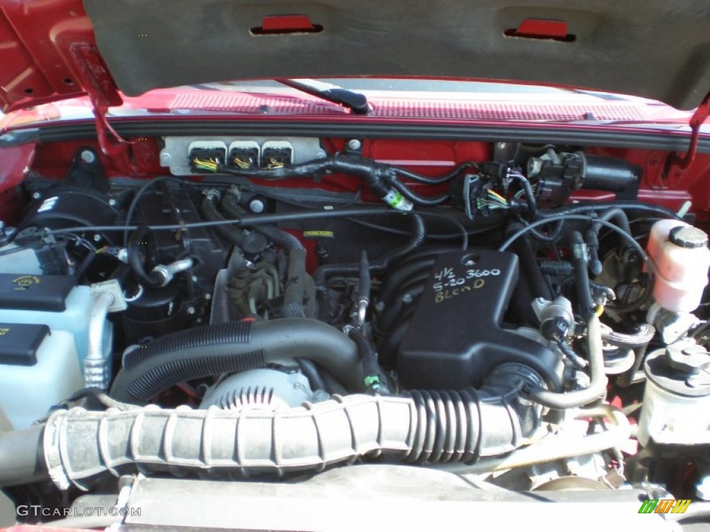 2007 Ford Ranger Sport SuperCab 3.0 Liter OHV 12V Vulcan V6 Engine Photo #51245726