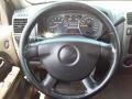 Very Dark Pewter 2005 Chevrolet Colorado Z71 Regular Cab 4x4 Steering Wheel