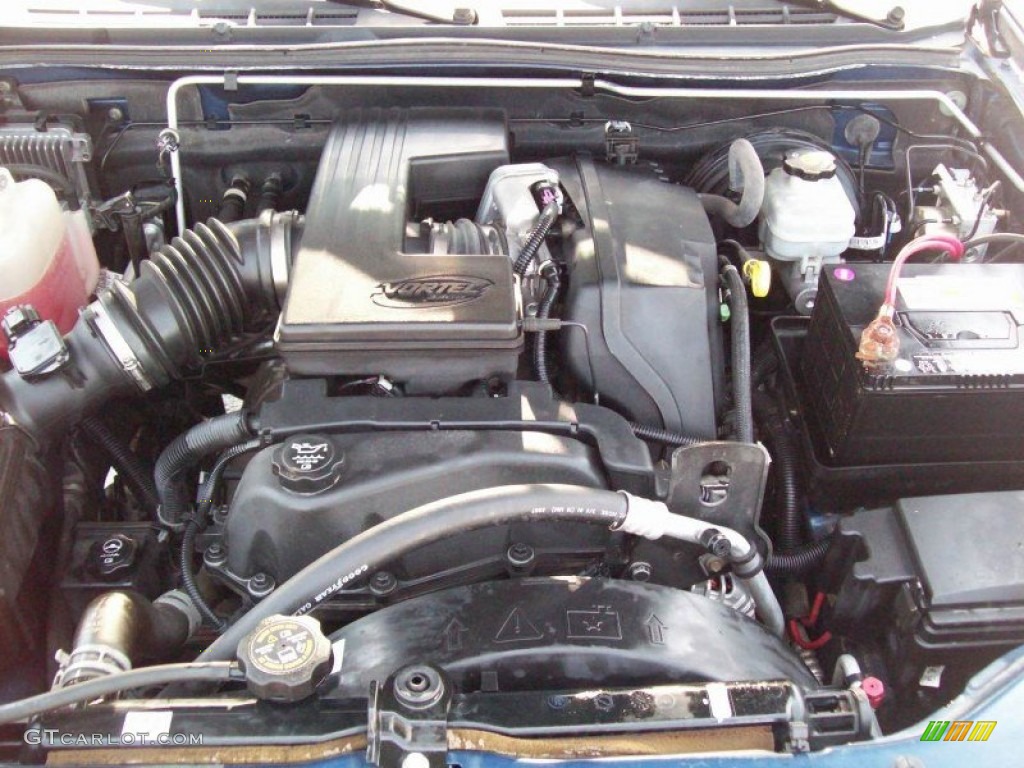 2005 Chevrolet Colorado Z71 Regular Cab 4x4 3.5L DOHC 20V Inline 5 Cylinder Engine Photo #51245837