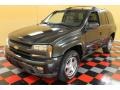 2004 Dark Gray Metallic Chevrolet TrailBlazer LT 4x4  photo #2