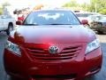 Barcelona Red Metallic - Camry LE Photo No. 16