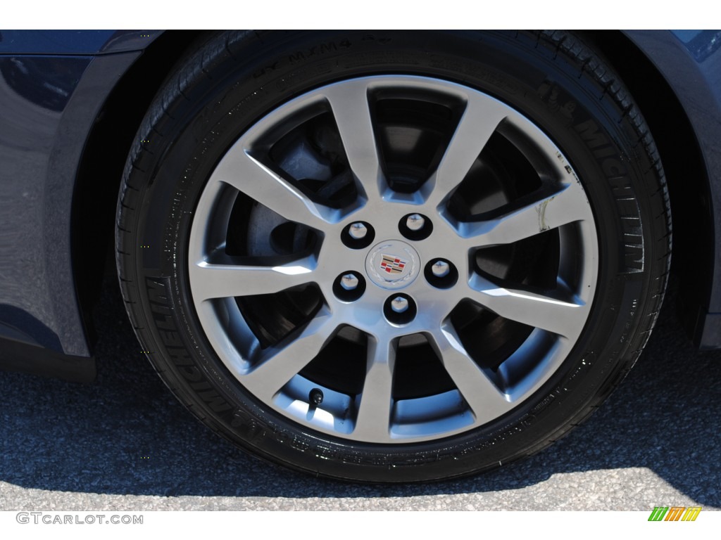 2009 Cadillac CTS 4 AWD Sedan Wheel Photo #51247067
