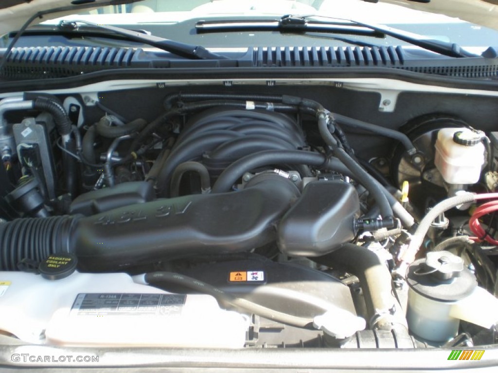 2008 Ford Explorer Limited 4x4 4.6L SOHC 16V VVT V8 Engine Photo #51247094