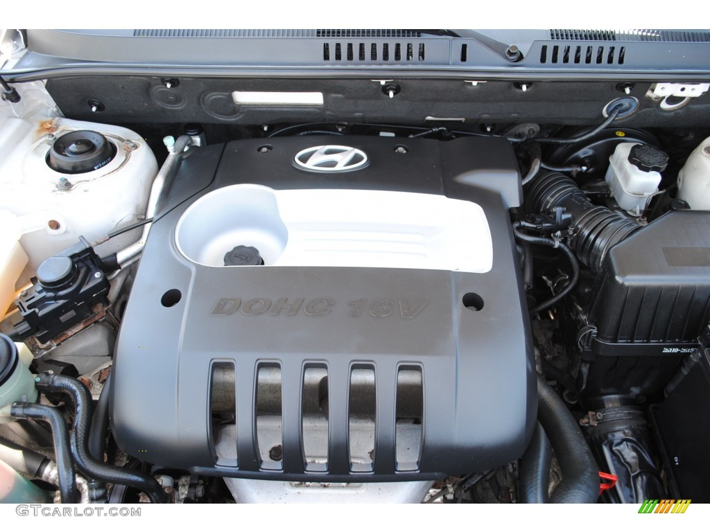 2004 Hyundai Santa Fe Standard Santa Fe Model 2.4 Liter DOHC 16V 4 Cylinder Engine Photo #51247454