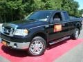 Black - F150 XLT SuperCab 4x4 Photo No. 1
