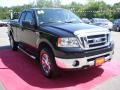 Black - F150 XLT SuperCab 4x4 Photo No. 5