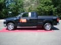 Black - F150 XLT SuperCab 4x4 Photo No. 9