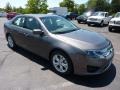 Sterling Grey Metallic 2012 Ford Fusion SE Exterior