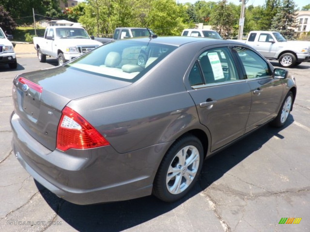 Sterling Grey Metallic 2012 Ford Fusion SE Exterior Photo #51247622