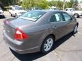 Sterling Grey Metallic 2012 Ford Fusion SE Exterior