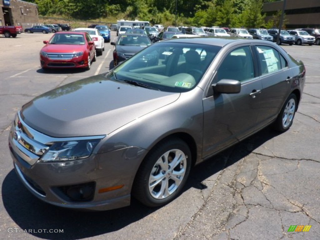 Sterling Grey Metallic 2012 Ford Fusion SE Exterior Photo #51247661