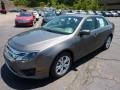 Sterling Grey Metallic 2012 Ford Fusion SE Exterior