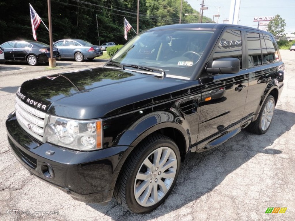 Java Black Pearlescent 2006 Land Rover Range Rover Sport Supercharged Exterior Photo #51247849